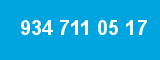934 711 05 17 934 711 05 17